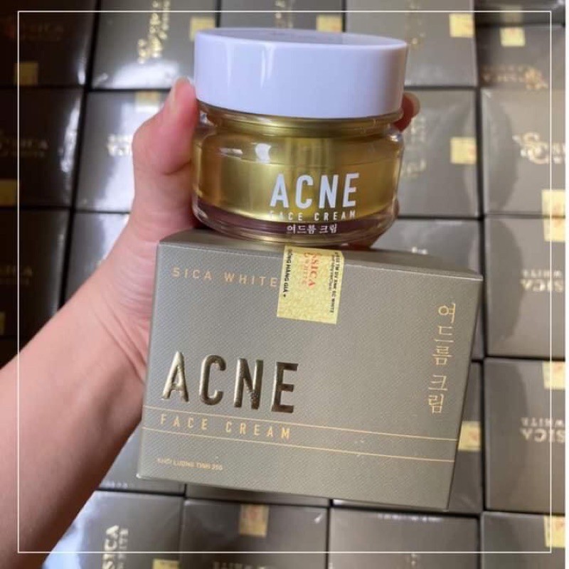 FACE ACNE CREAM ( KEM MỤN SICA WHITE)