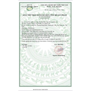 Canxi hữu cơ Go Taller Cầu Bình An Hộp 20 ống