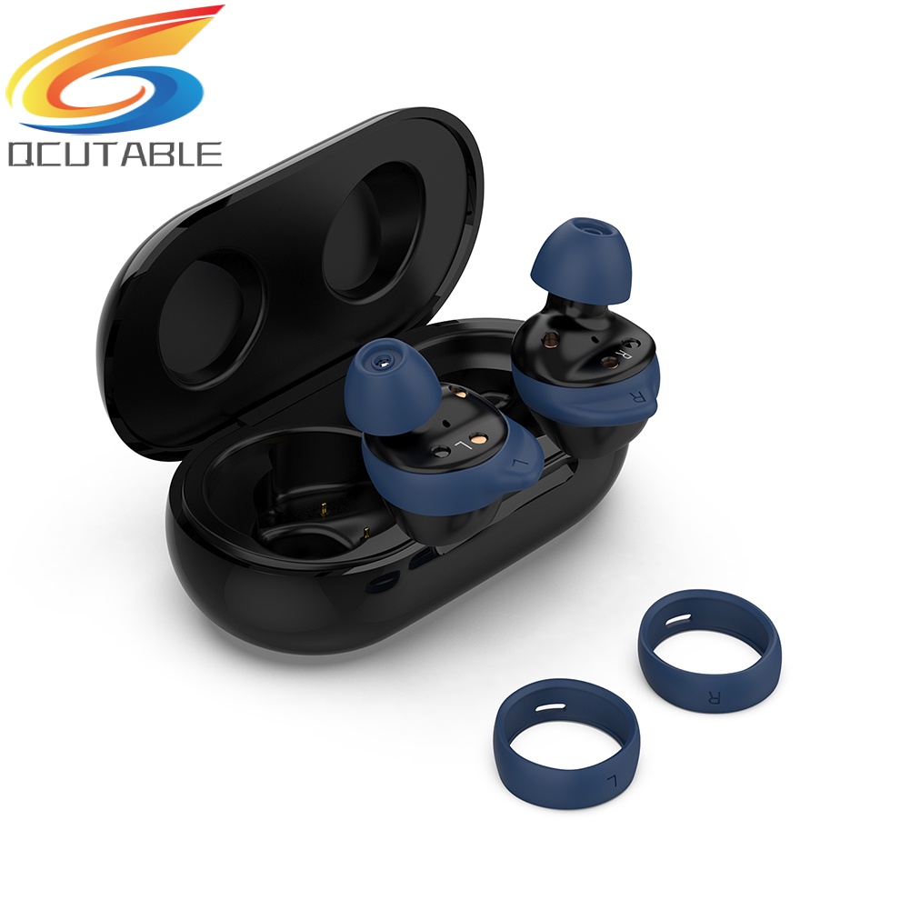 Hai cặp nút tai silicone và 2 cặp vỏ tai nghe cho tai nghe Bluetooth không dây Samsung Galaxy Buds+ R175 Buds R170