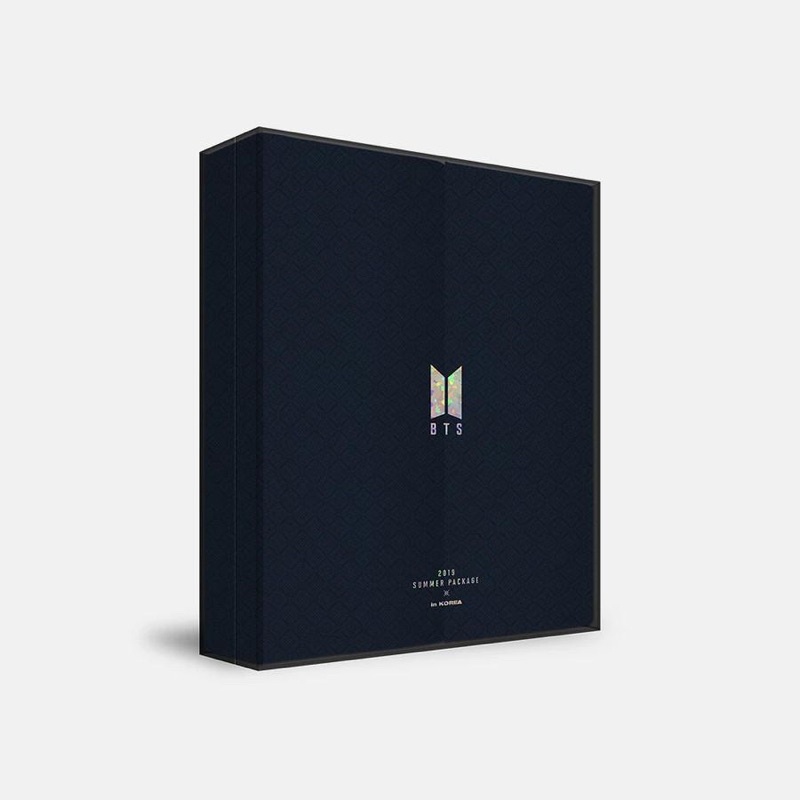 Nhượng BTS Summer Package 2019