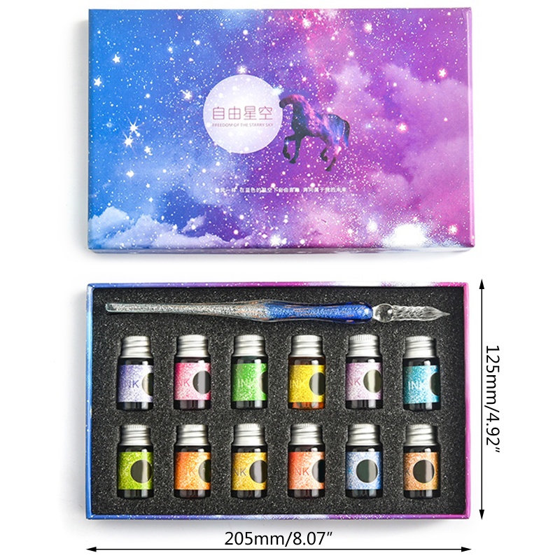 Set 13 Bút Chấm Bi 12 Màu Cho Bé
