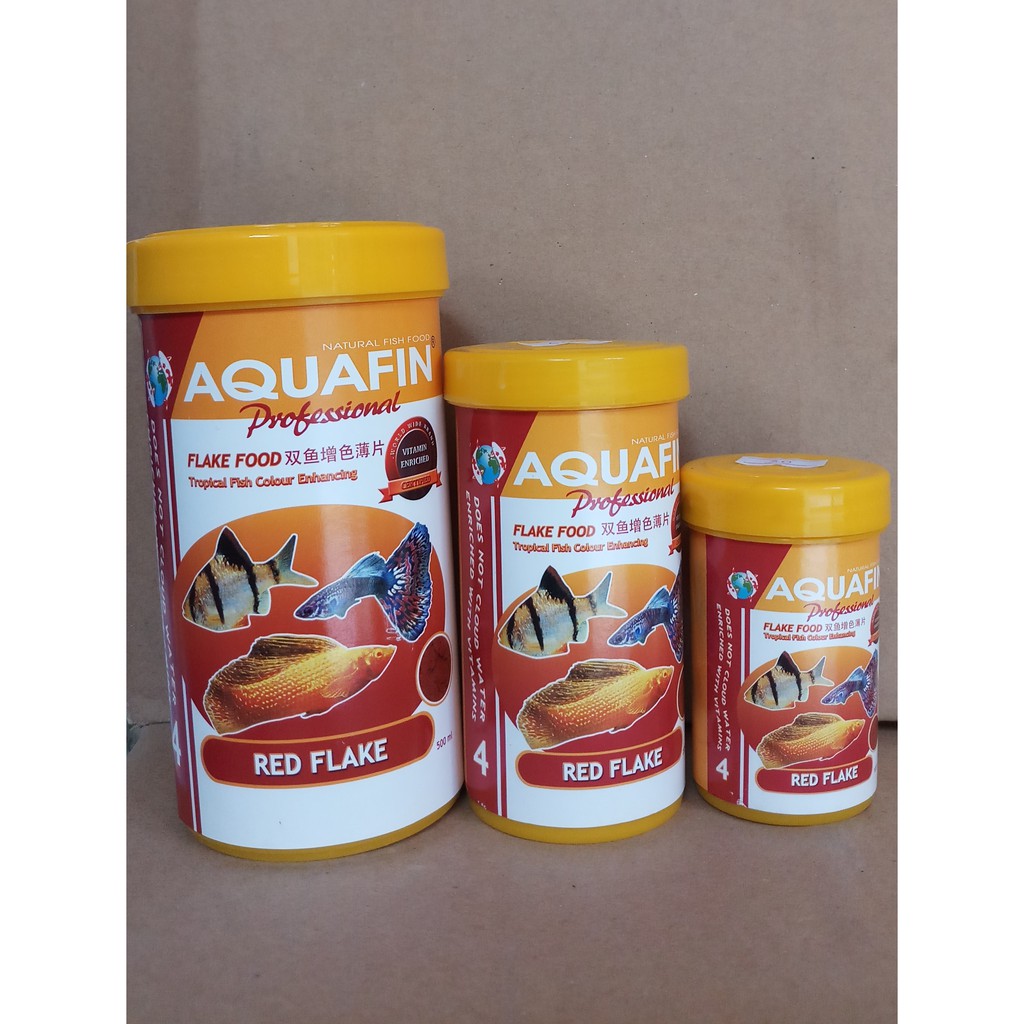 Cám AQUAFIN RED FLAKE cho cá cảnh