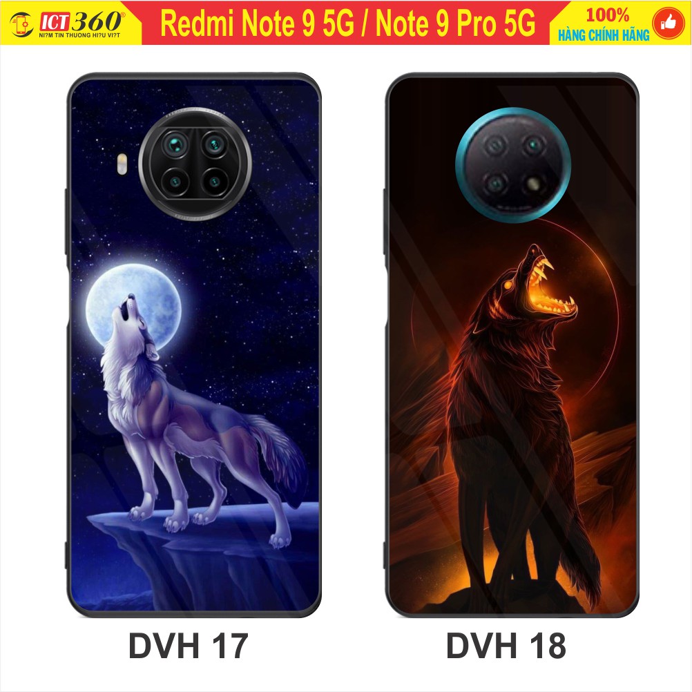 Ốp Lưng Kính Xiaomi Redmi Note 9 5G / Note 9 Pro 5G- in Theo Yêu Cầu - Nhiều Hình