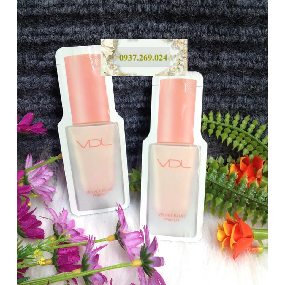 Combo 5 gói Kem lót trang điểm VDL Velvet Blur Primer