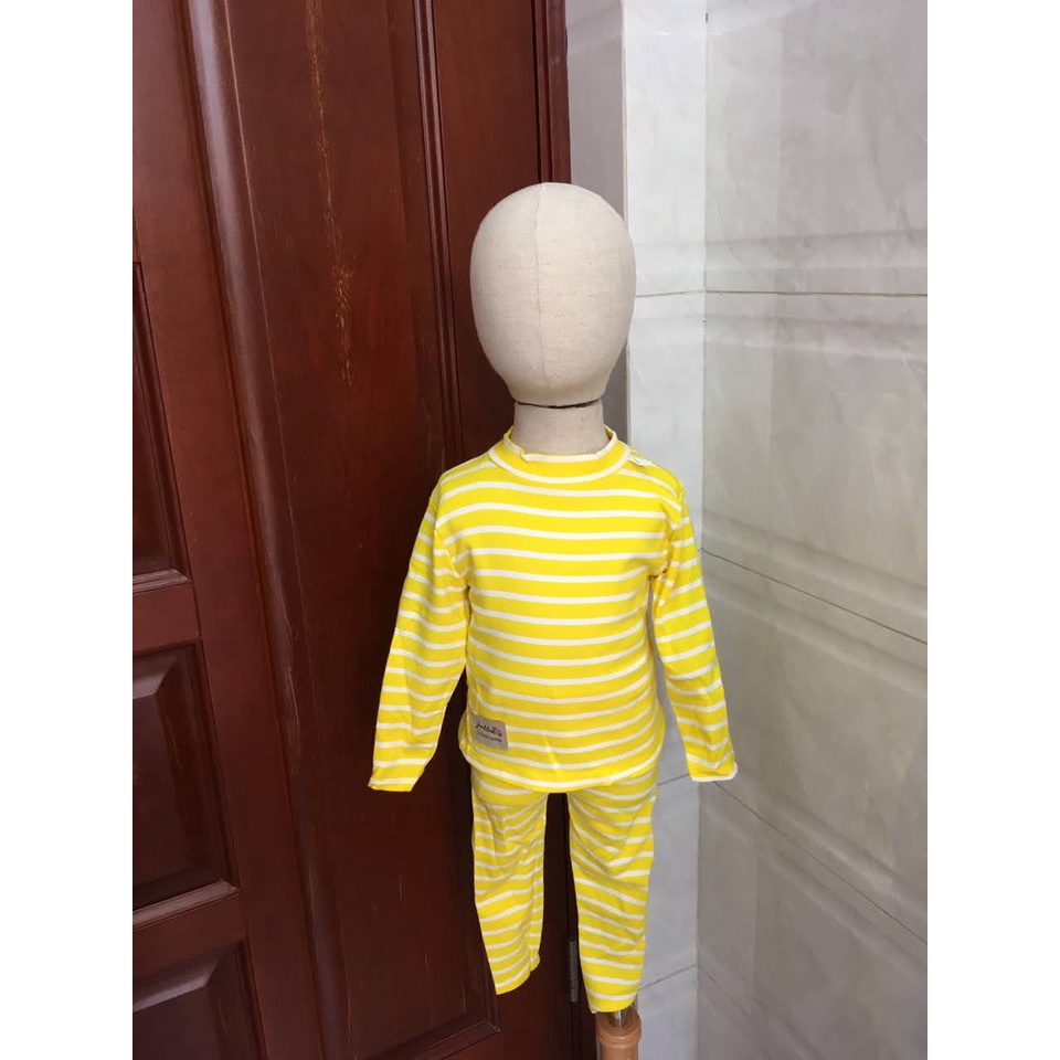 Bộ Thun Kẻ Sọc Cho Bé Size 1 - 6 Tuổi- màu lấy ngẫu nhiên