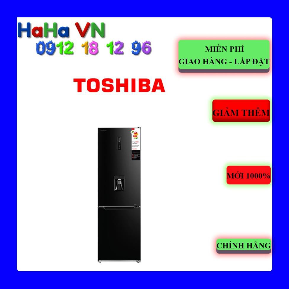 Tủ lạnh Toshiba GR-RB385WE-PMV(30)-BS Inverter 294 lít Mới 2021