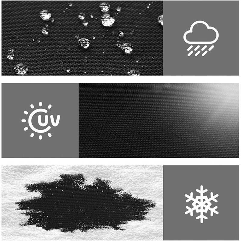 Vỏ Bọc Kính Chắn Gió Xe Hơi Chống Mưa / Tuyết / Bụi Bẩn Tiện Dụng Cho 190x