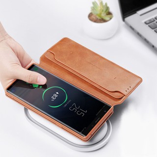 Bao da kiêm ví điện thoại Samsung Note 10, Note 10+