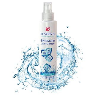 Xịt khoáng Vitamin NOVOSVIT của NGA 190ML