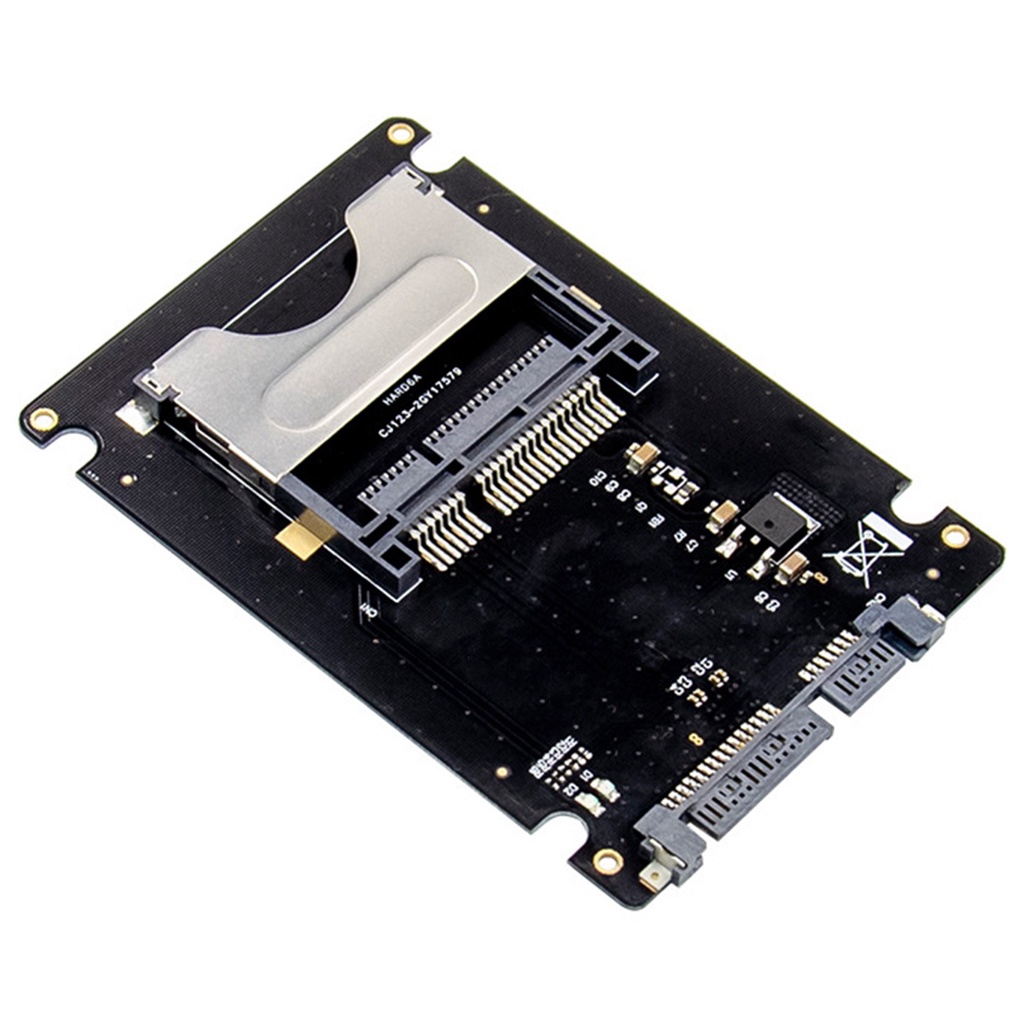 EZST523 Conversion Card, Cfast to Sata3.0 Hard Disk Conversion Card Supports Win Xp/7/8/10, Linux, Mac and Other Systems