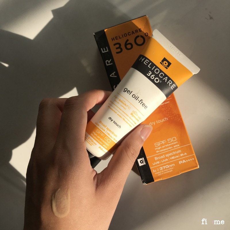 Kem chống nắng Heliocare 360 Gel Oil-Free SPF 50 Sunscreen 50ml (Bill Mỹ)