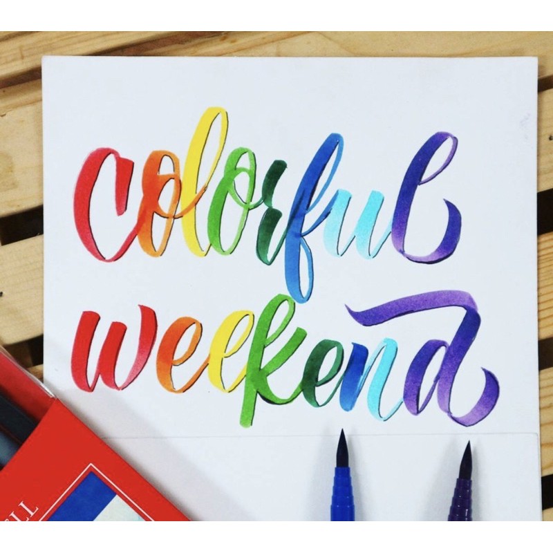 Bút Cọ Calligraphy Brush Faber-Castell