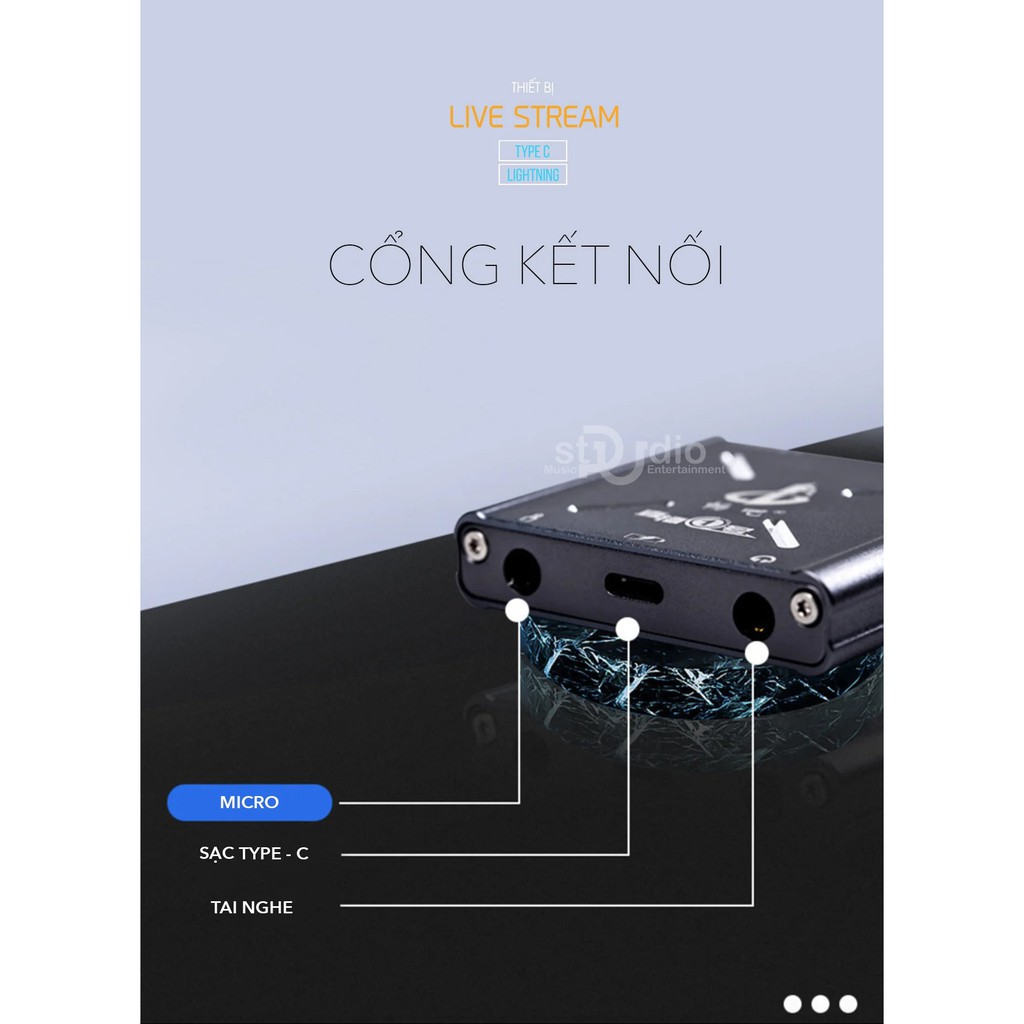 Dây livestream Type C - Dây livestream hai chiều PK