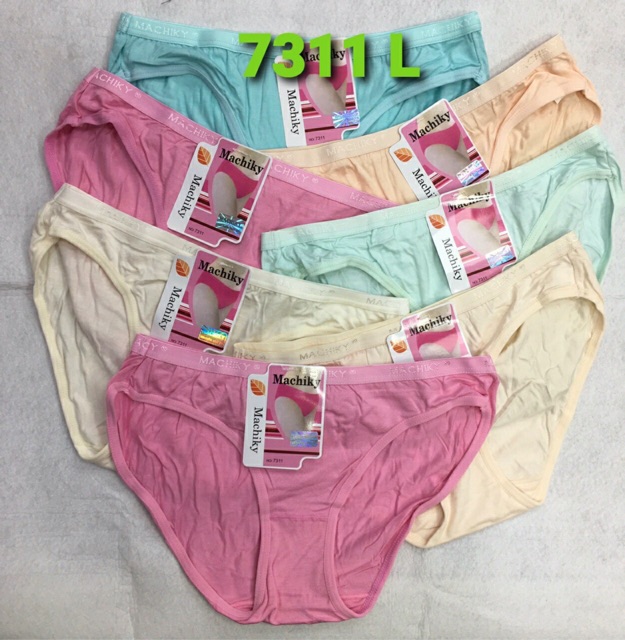 10 Quần lót (7311) nữ cotton L Qualiky