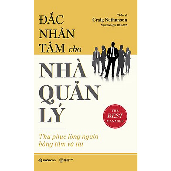 Sách - Đắc Nhân Tâm Cho Nhà Quản Lý