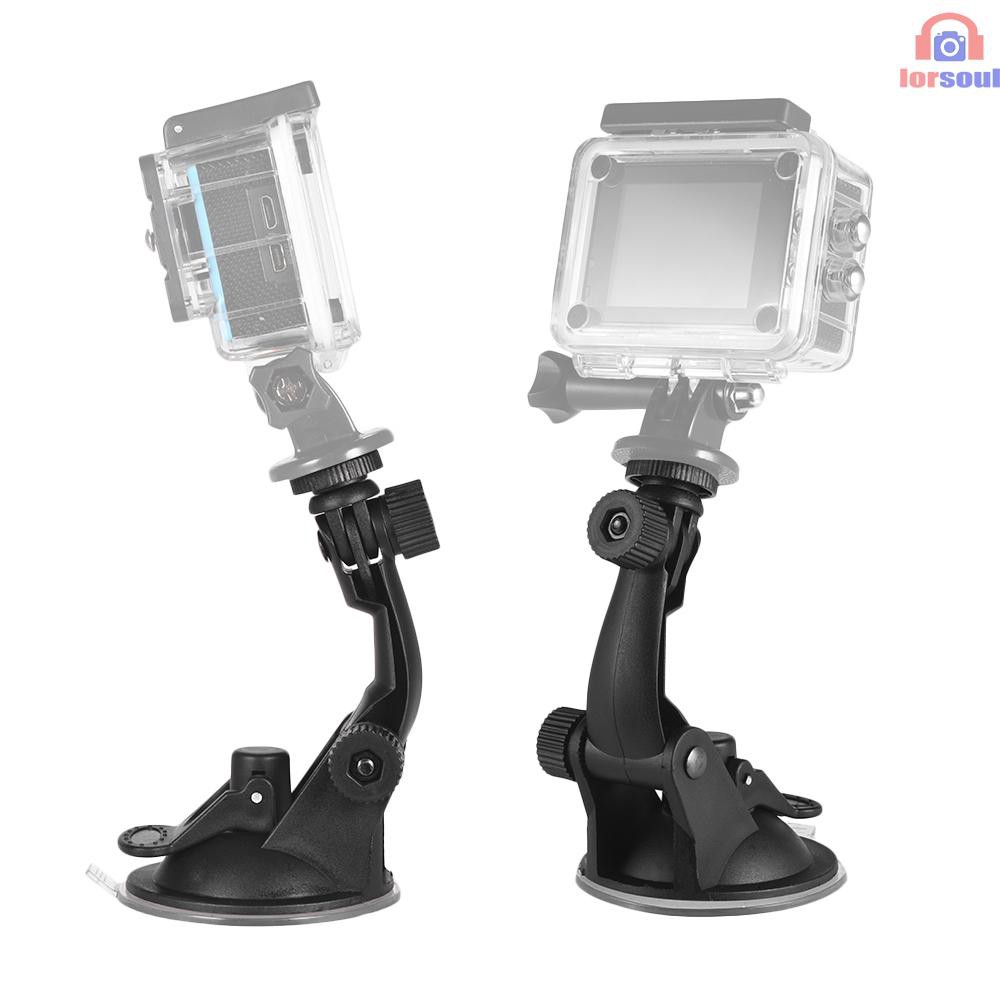 Giá Đỡ Camera Hành Trình Gopro Hero 7 / 6 / 5 / 4 Sjcam / Yi Gắn Xe Hơi