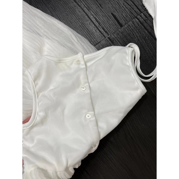 Váy bé gái Yampi sát nách 2-8 tuổi 🌈 Đầm bé gái xếp ly dài đính kim sa xuất dư 0822