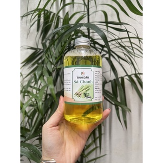 Combo 1 chai tinh dầu sả chanh chai to 500ml