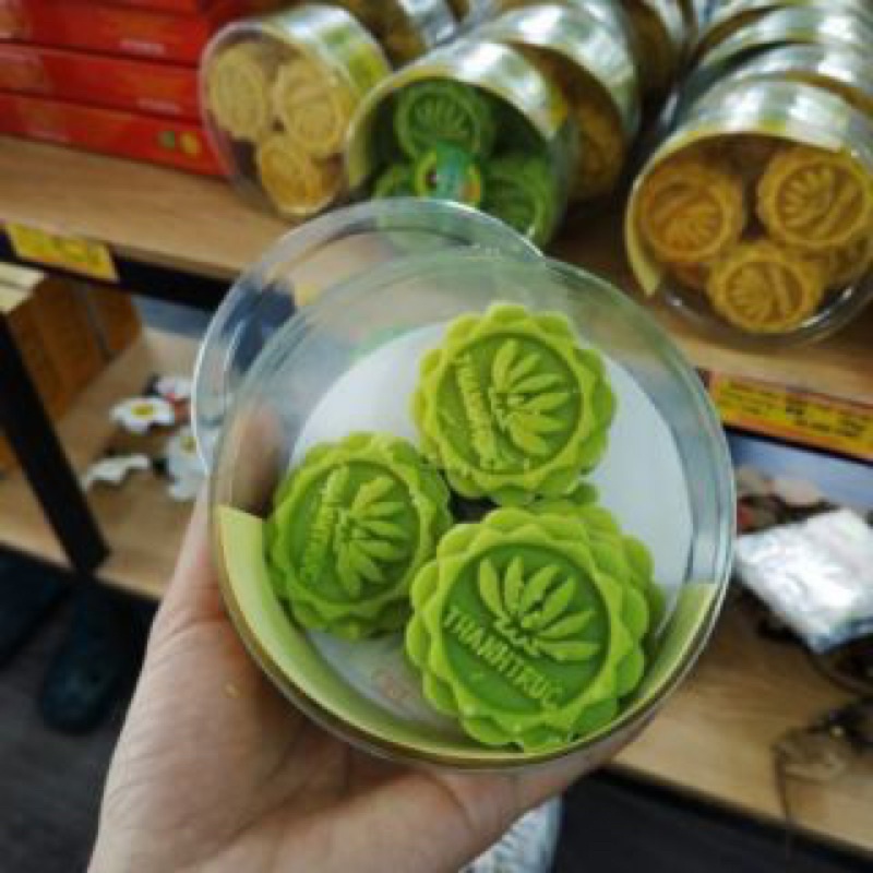 Bánh đậu xanh tươi Thanh Trúc- mềm dẻo thơm ngon