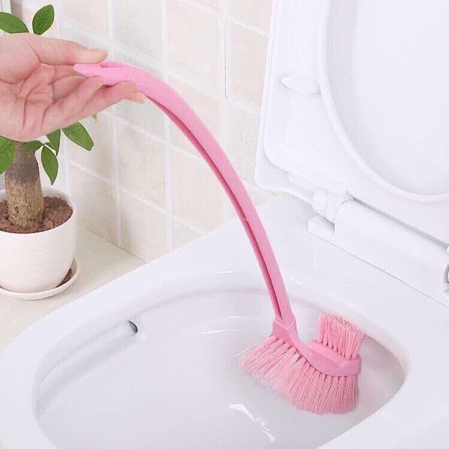 Chổi cọ toilet đa năng 2 đầu cán nhựa | Shopee Việt Nam