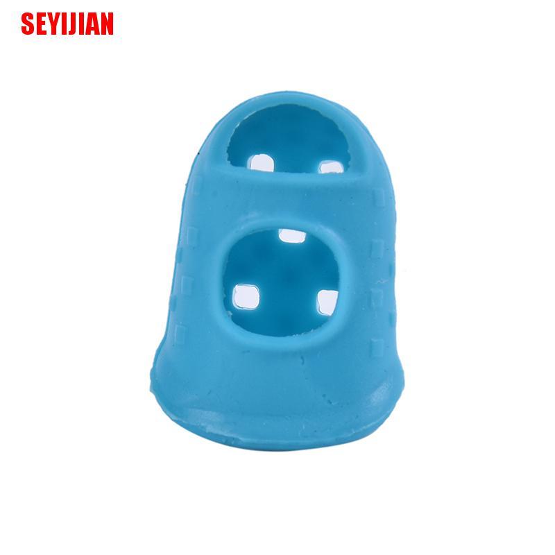 Set 10 Găng Tay Silicone Bảo Vệ Ngón Tay Chống Trượt Khi Chơi Guitar