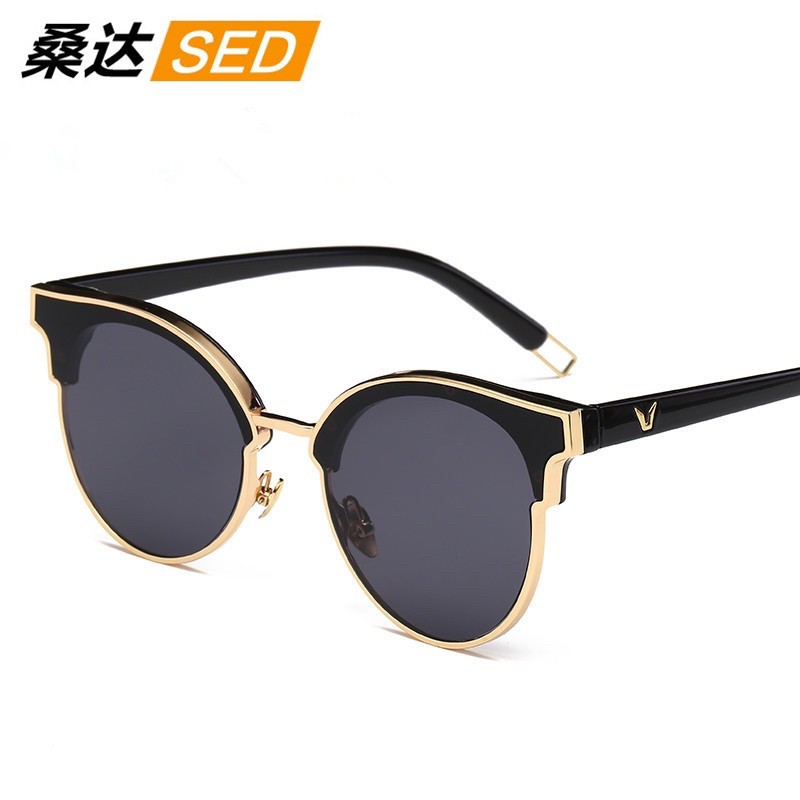 Kính râm nữ mắt ong, kính mát trẻ trung thời trang | BigBuy360 - bigbuy360.vn