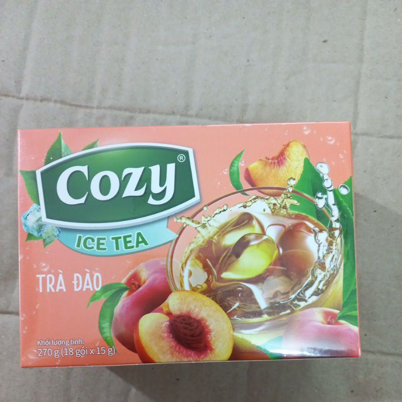 Trà Cozy vị đào 240g
