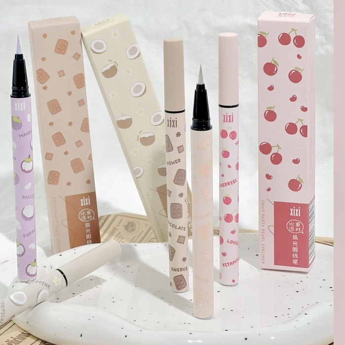 Bút kẻ mắt nước Eyeliner ánh nhũ XIXI xinh lung linh hot tiktok