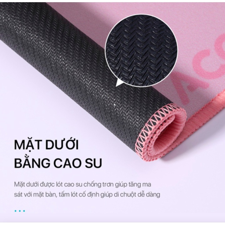 [COMBO] [Kèm Pin] Combo Chuột Không Dây ACOME AM300 Và Miếng Lót Chuột ACOME AMP01 - BH 12TH