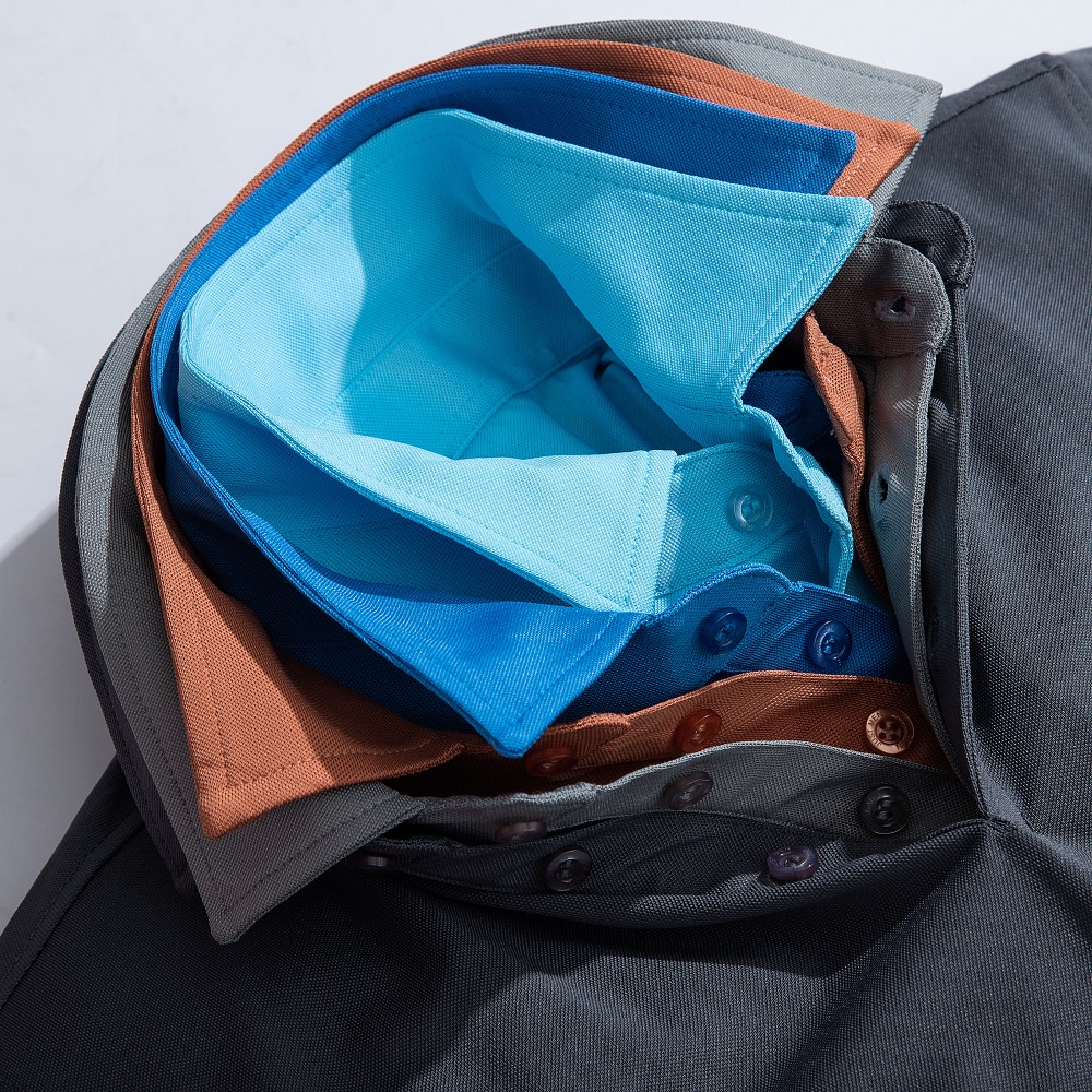 Áo Thun Polo Just Men chất liệu thoáng mát và nhiều sắc màu thanh lịch