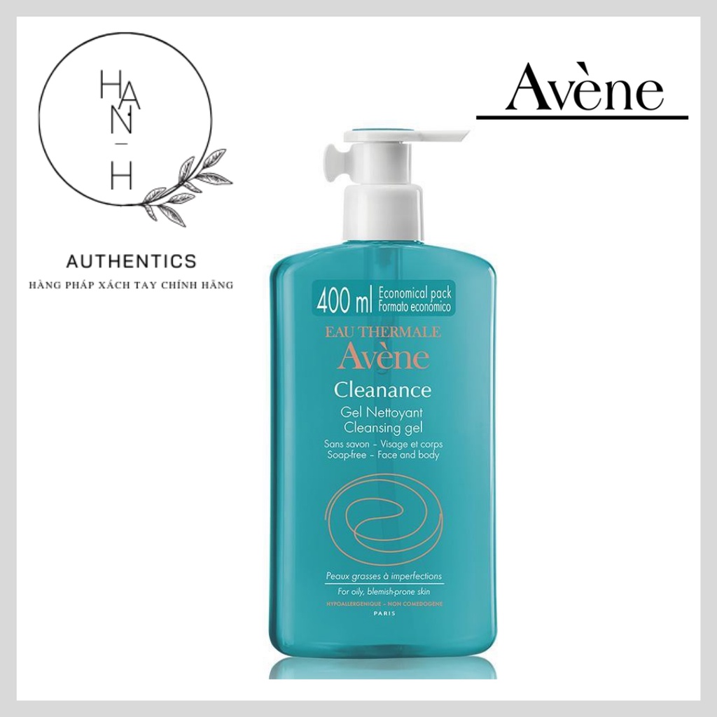 Sữa Rửa Mặt Avene 400ml