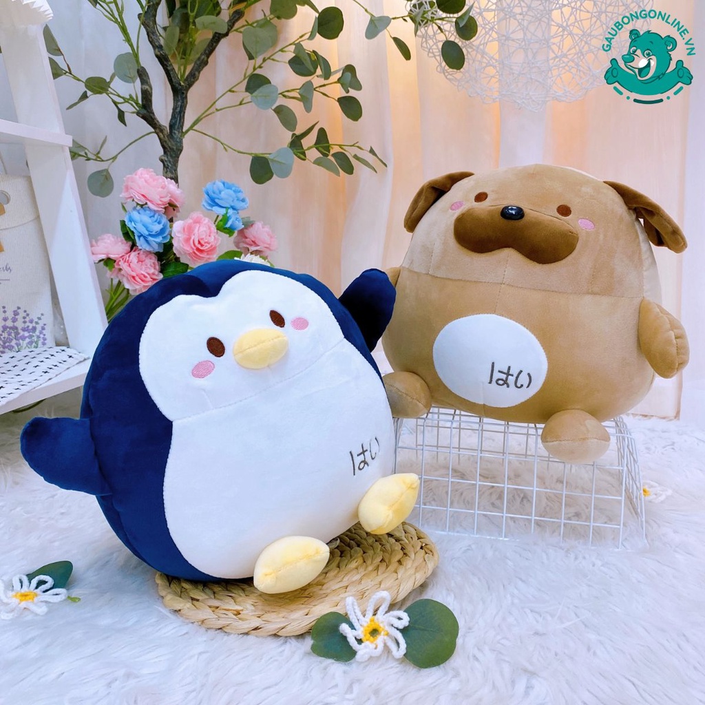 Bộ Thú Bông Hàn Quốc Cao Cấp Size 25cm - Gấu Bông Online