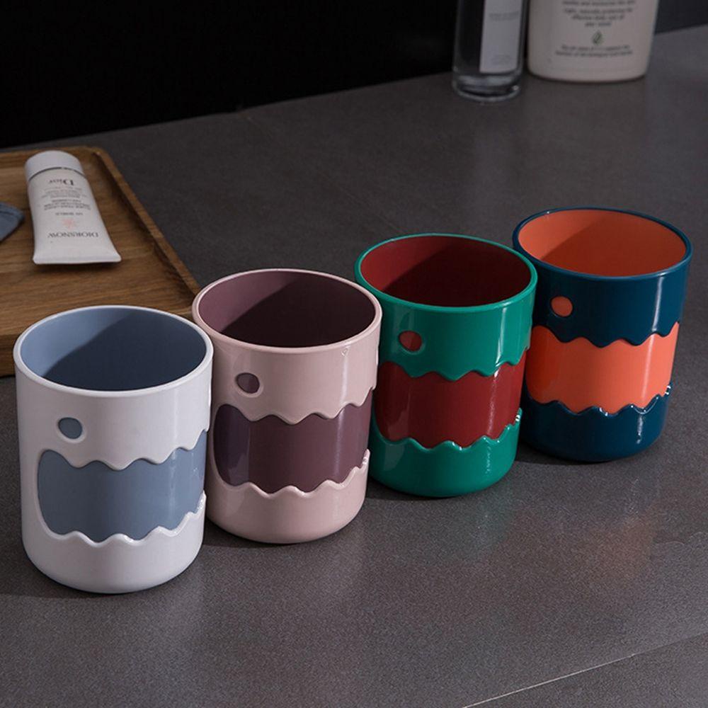 Cốc Nhựa Đựng Bàn Chải Đánh Răng / Sữa / Chanh Tiện Dụng