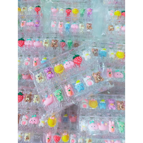 Kẹp tóc càng cua 5 răng , kẹp tóc xinh hình thú