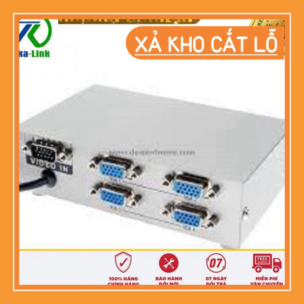 Bộ Hub Chia VGA (Xả Kho) Bộ Hub Chia VGA 1 ra 4 | BigBuy360 - bigbuy360.vn
