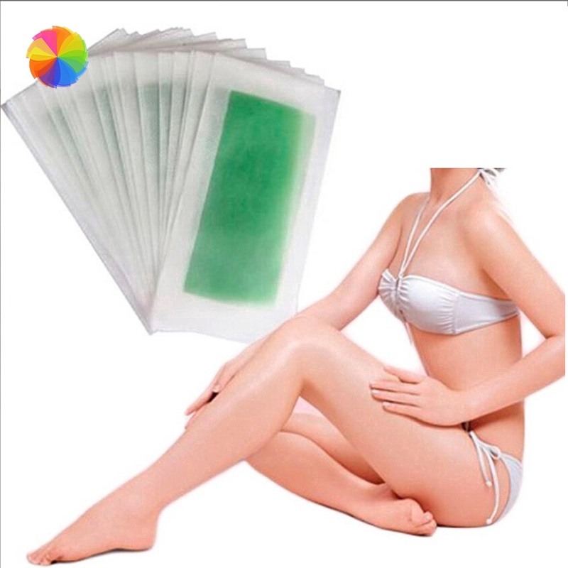 Miếng Giấy Sáp Dùng Tẩy Lông Cho Chân Và Cơ Thể Mmvn