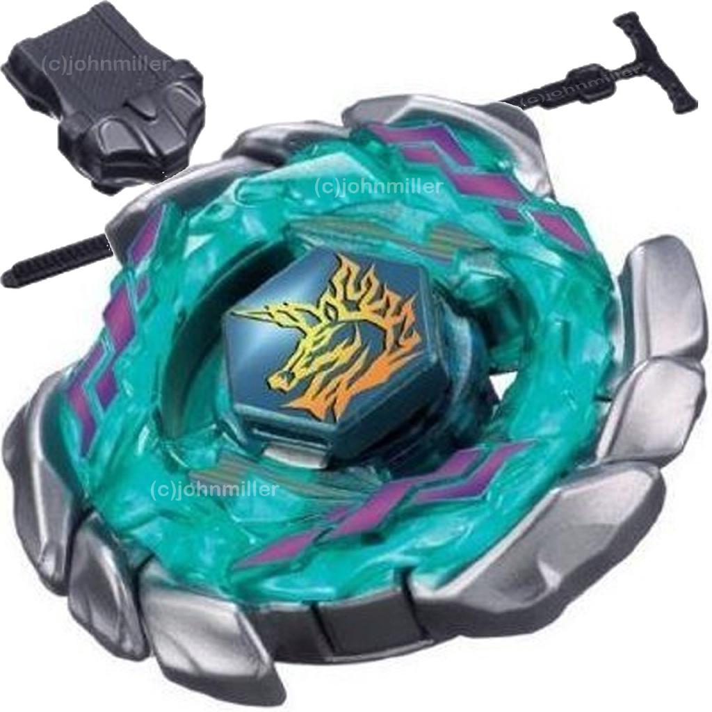 Đồ chơi con quay Beyblade BB117 4D bằng kim loại với bệ phóng