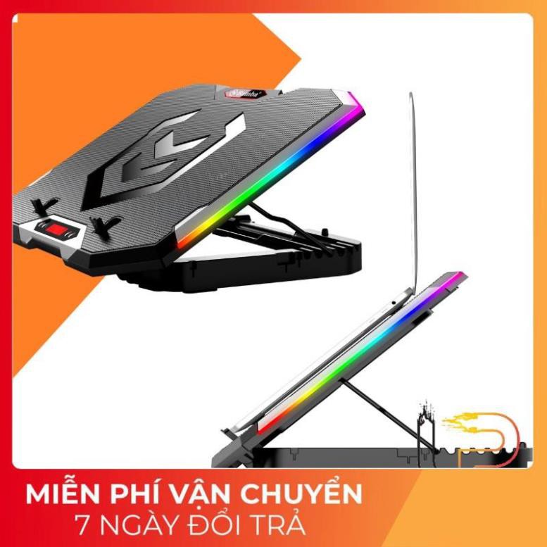 ĐẾ TẢN NHIỆT LAPTOP BAMBA B8  - QUẠT LÀM MÁT LAPTOP BAMBA B8