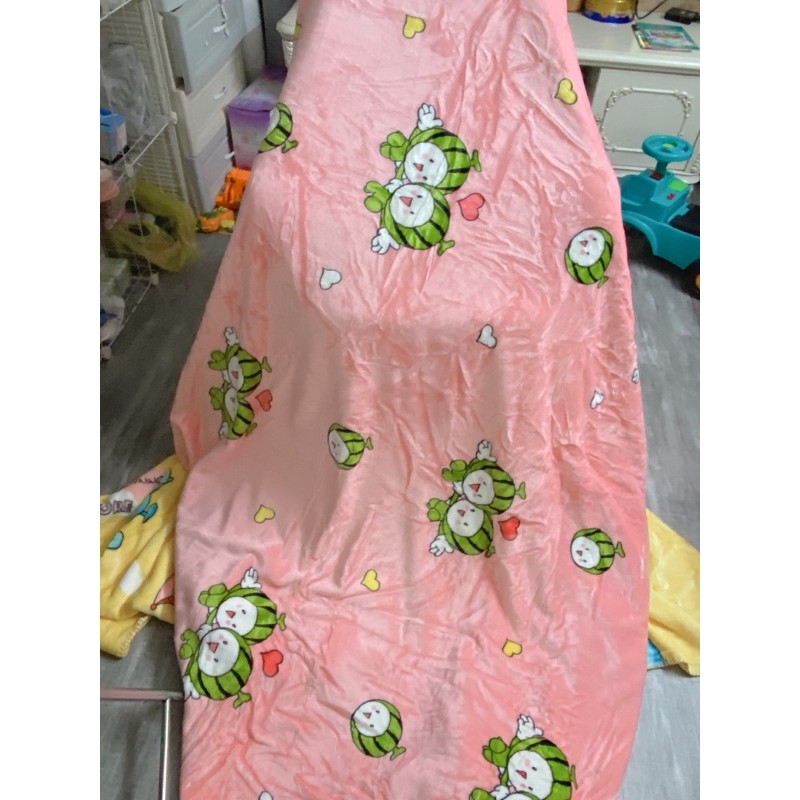 Chăn băng lông 2 lớp lông ngắn mẫu. Khổ 2m x 2m30