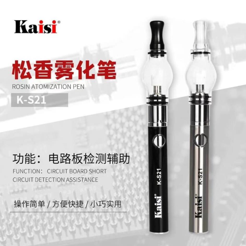 Bút xông khói dò chạm, nhựa thông xông khói dò chạm Kaisi-S21 chính hãng. BH 24 tháng 1 đổi 1