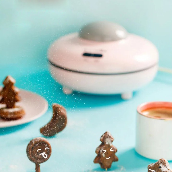 Máy nướng bánh bông lan hình thú BEAR DGJ-A06E1 chống dính cao cấp bảo hành 12 tháng