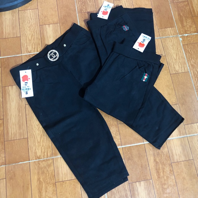 XẢ XẢ QUẦN NGỐ CHẤT COTTON DÀY DẶN