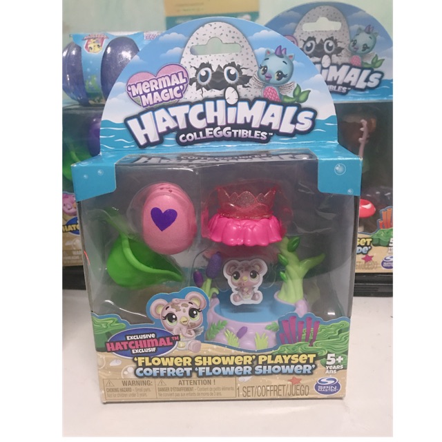 Cây Trứng Hatchimals full box