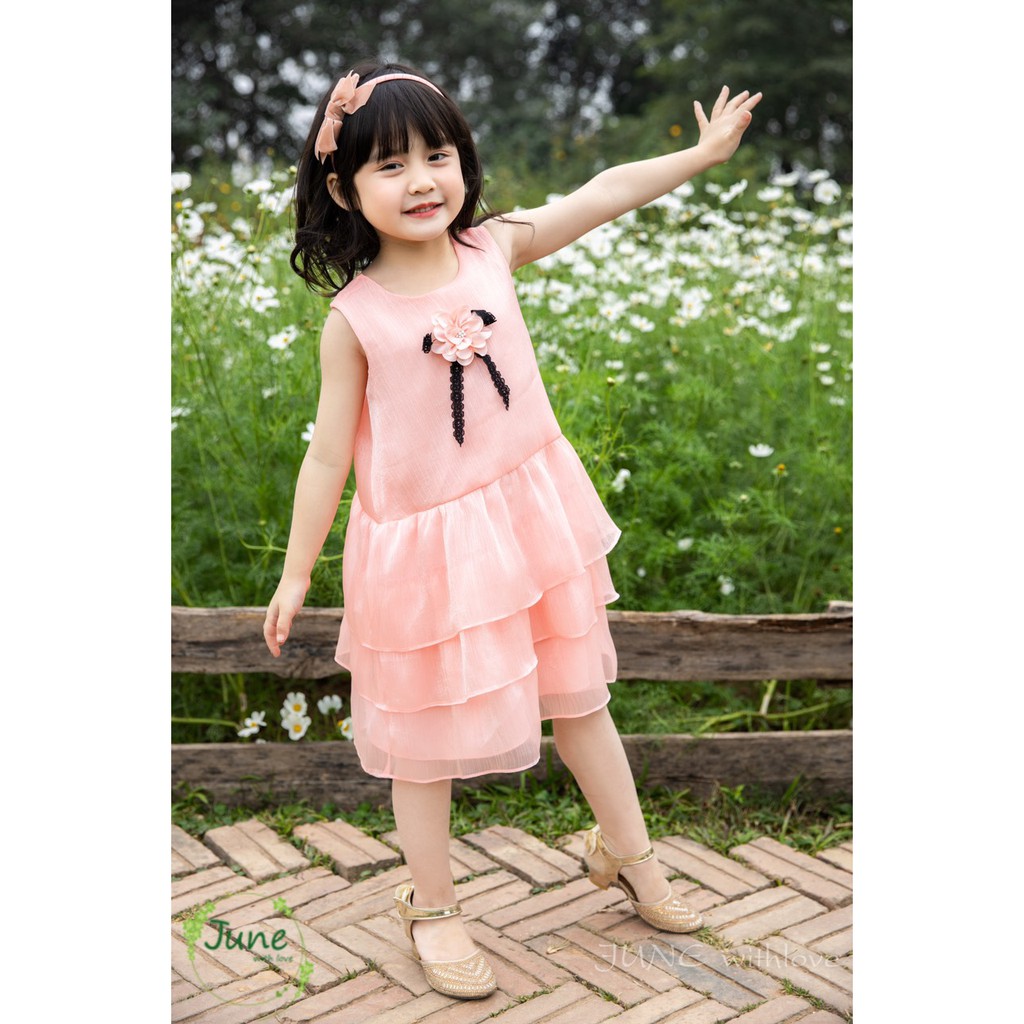 Còn sz 1  - Váy bé gái bèo tầng