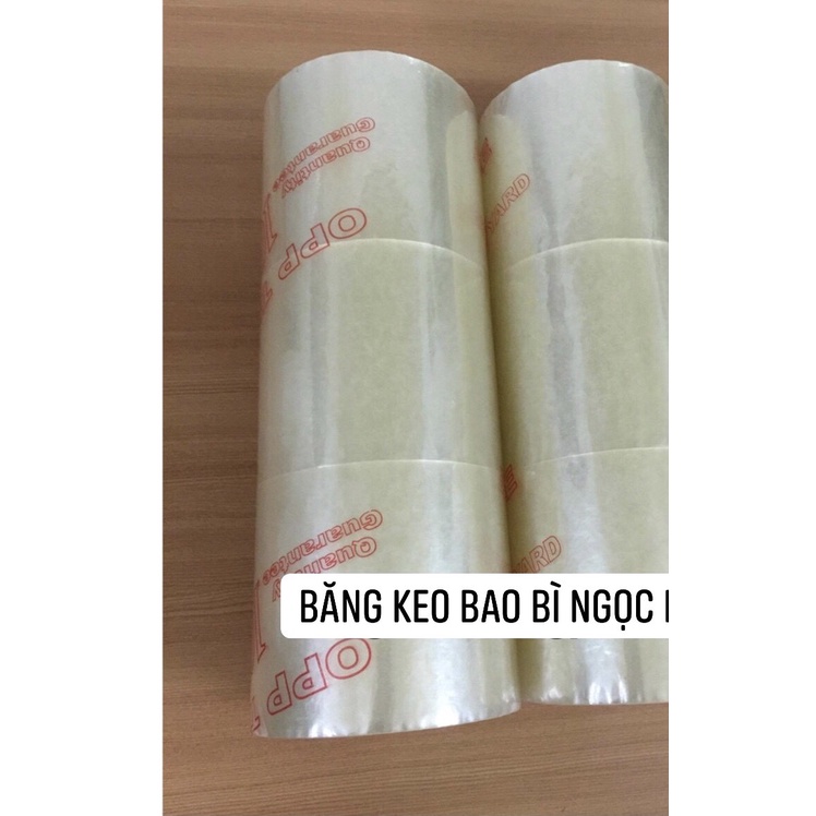 BĂNG KEO 100 Yard  TRONG - ĐỤC