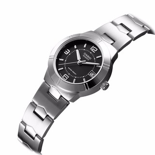 Đồng hồ Nữ Casio LTP-1241D-1ADF dây inox