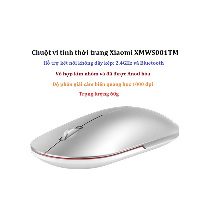 Chuột vi tính thời trang Xiaomi XMWS001TM