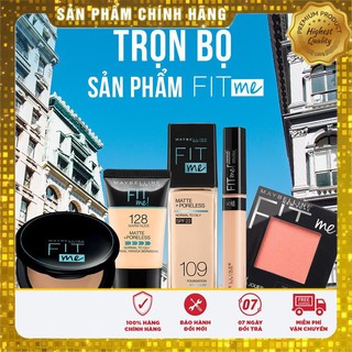 [CHÍNH HÃNG] Kem Nền Chống Nắng Fit Me Maybelline New York Matte SPF 22 30ml