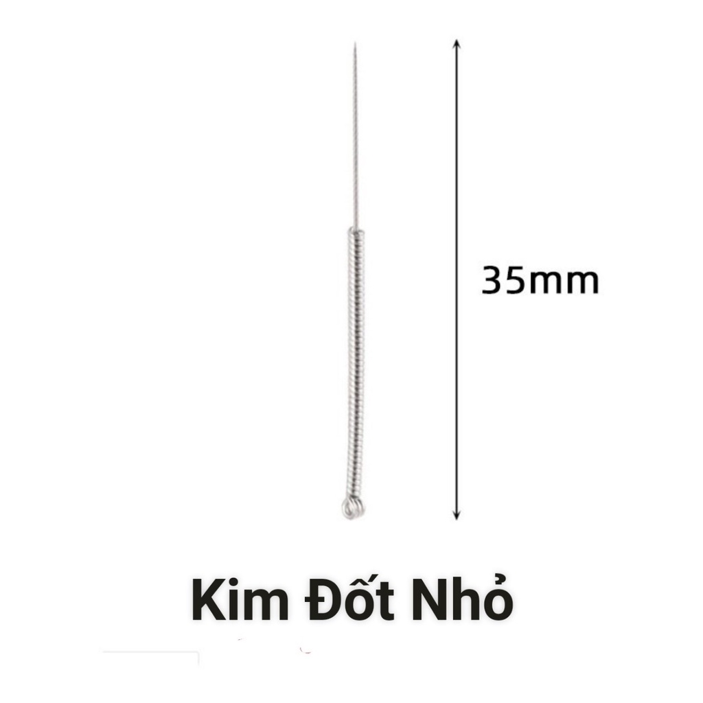 Đầu kim đốt nốt ruồi, Đầu kim to, đầu lắp kim máy 5in1, máy đốt mini... | BigBuy360 - bigbuy360.vn