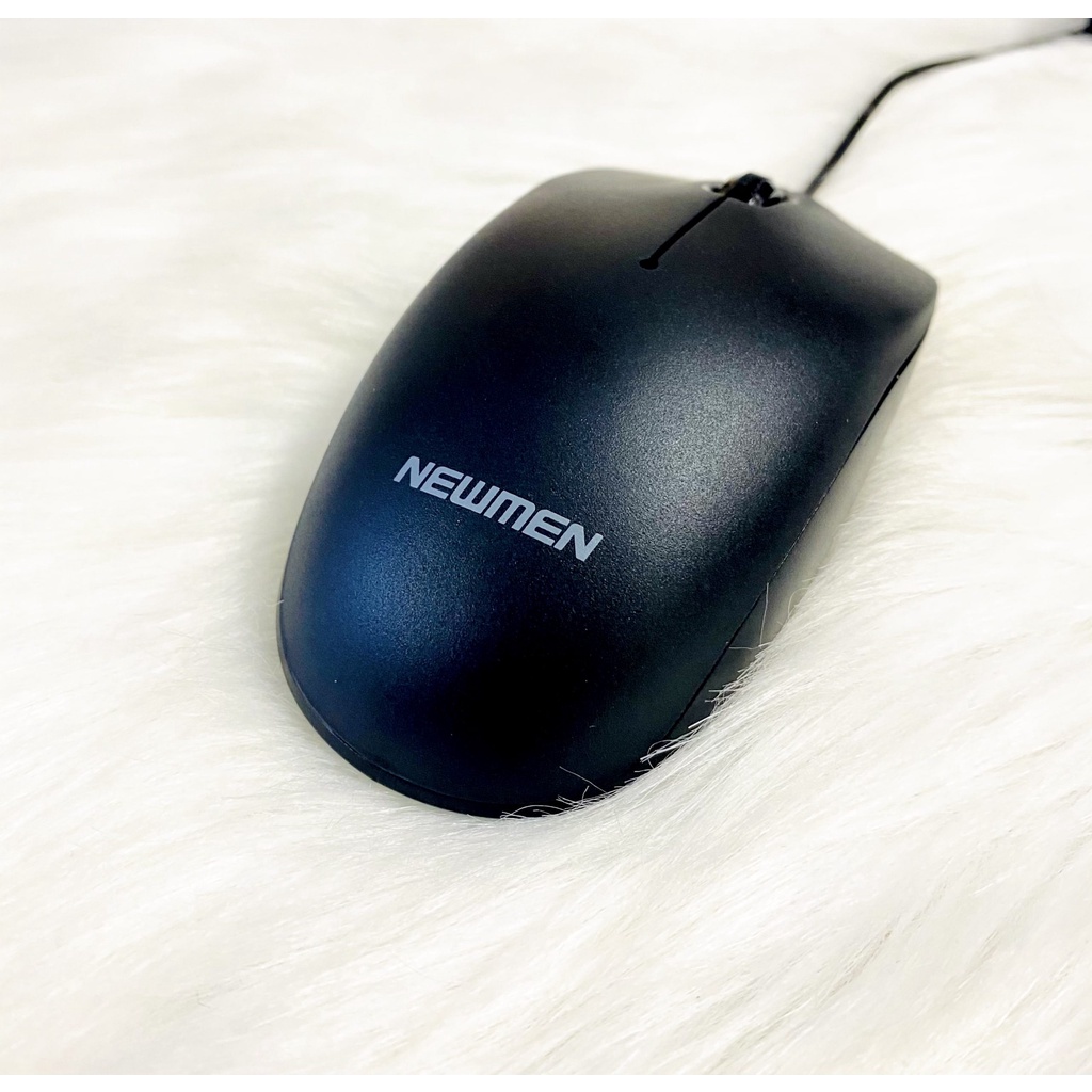 CHUỘT QUANG NEWMEN M007 ĐEN GIÁ RẺ BẢO HÀNH 3 NĂM